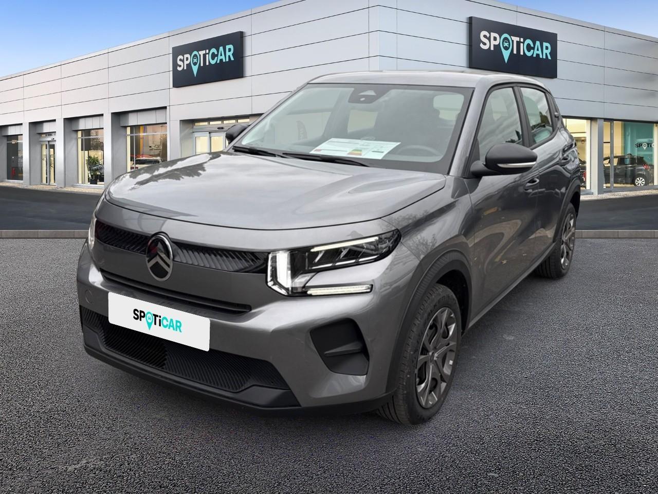 CITROEN CITROEN C3 Occasion Gris Courant électrique 2025