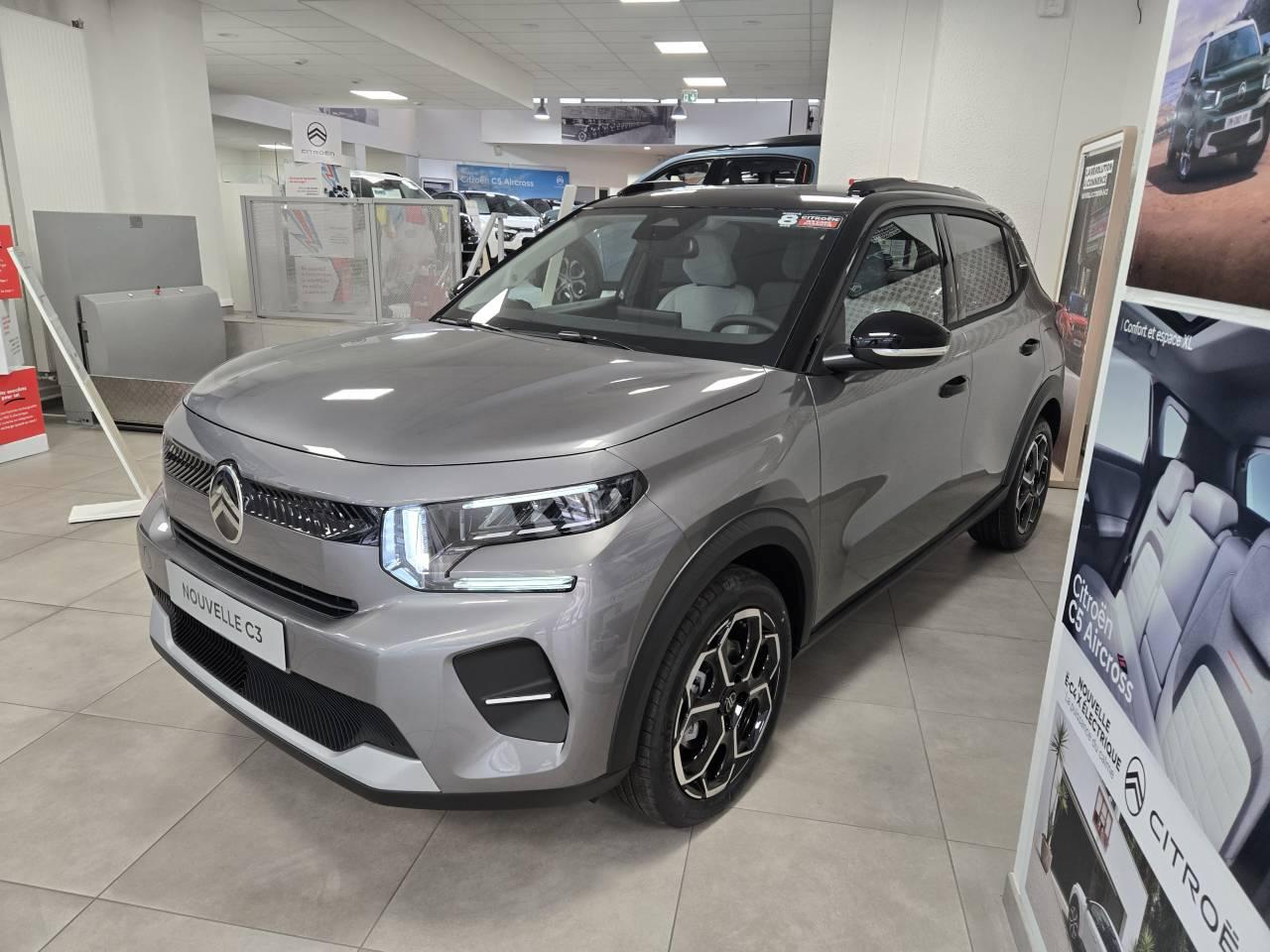 CITROEN CITROEN C3 Occasion Gris Essence sans plomb 2025