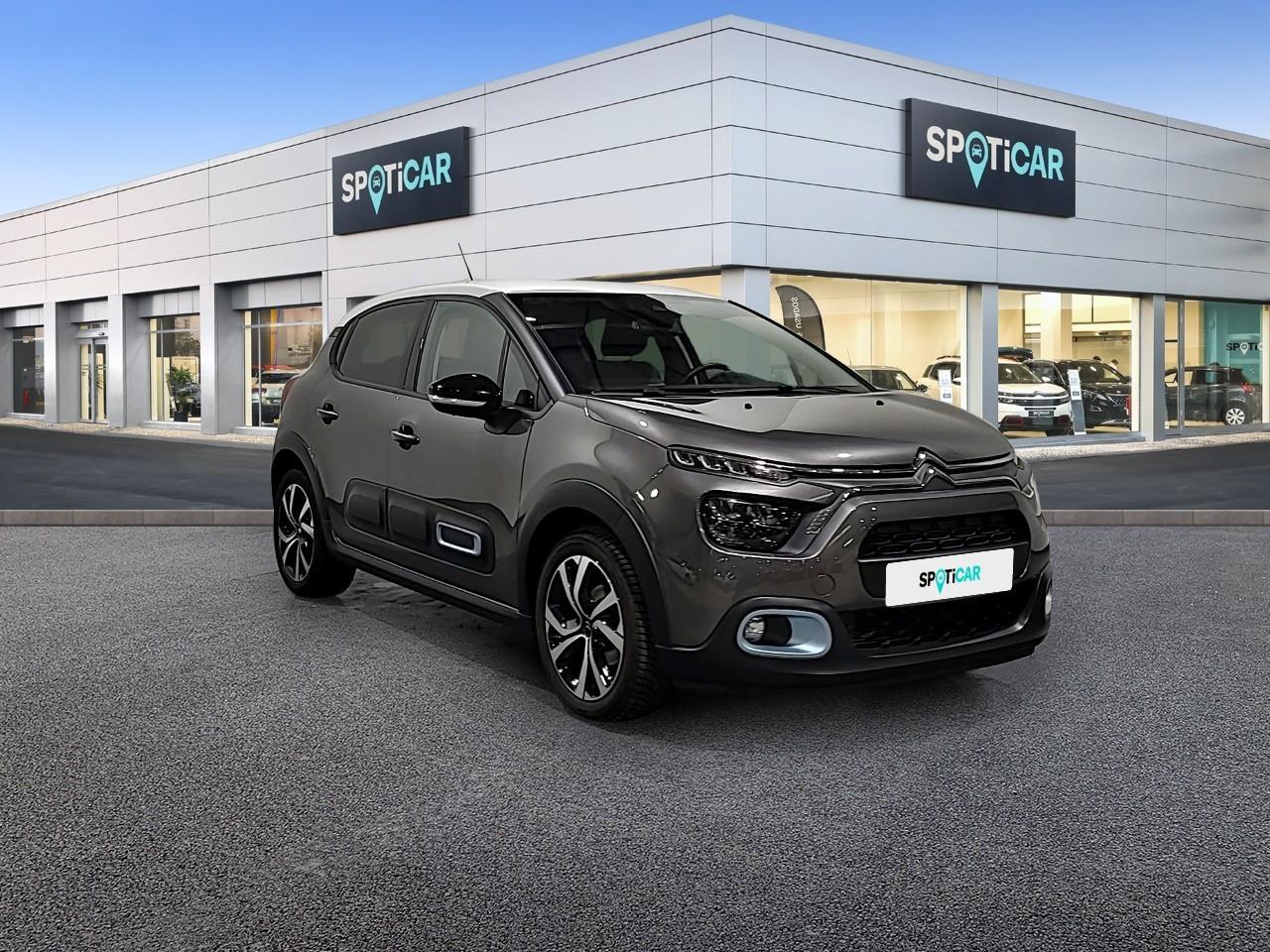 CITROEN CITROEN C3 Occasion Gris Essence sans plomb 2022