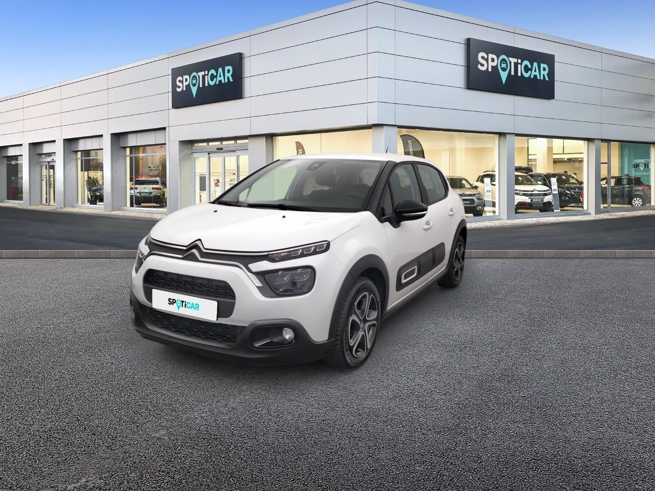 CITROEN CITROEN C3 Occasion Blanc Diesel 2022
