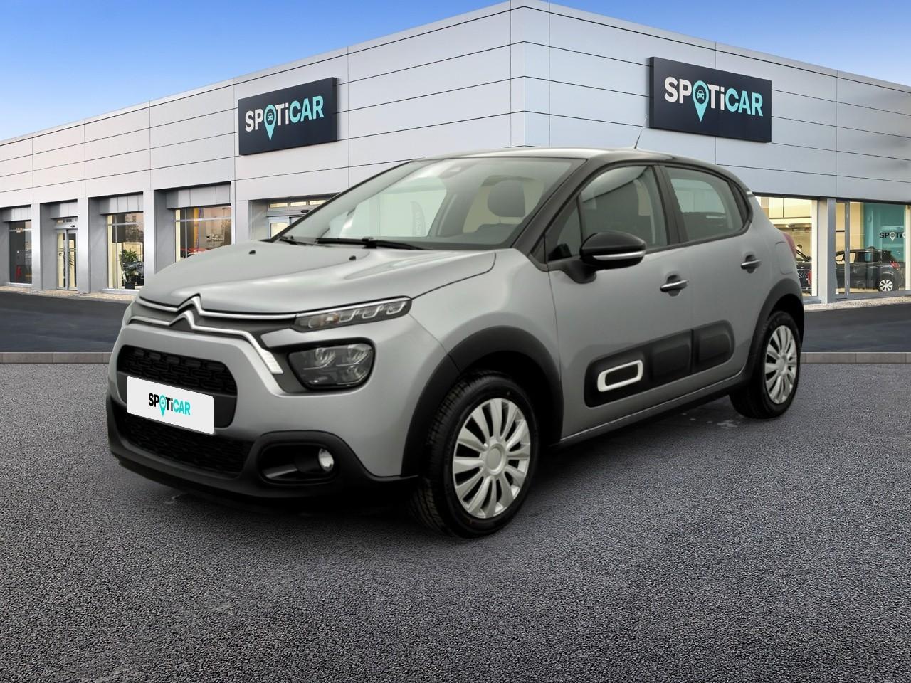 CITROEN CITROEN C3 Occasion Gris Essence sans plomb 2022