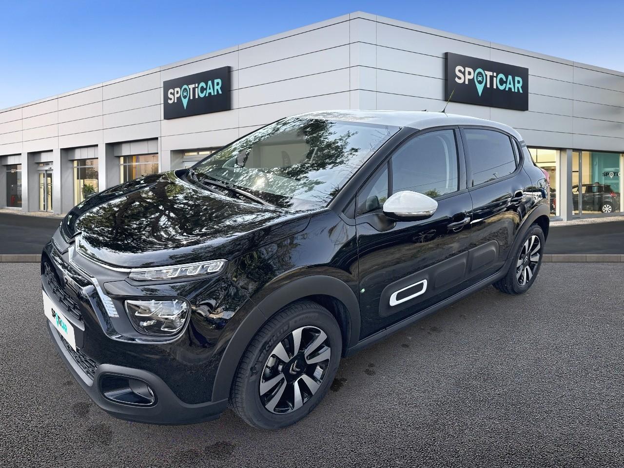 CITROEN CITROEN C3 Occasion Noir Essence sans plomb 2024