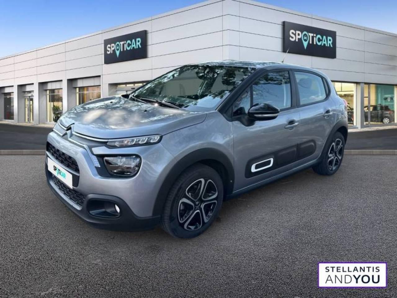CITROEN CITROEN C3 Occasion Gris Essence sans plomb 2024