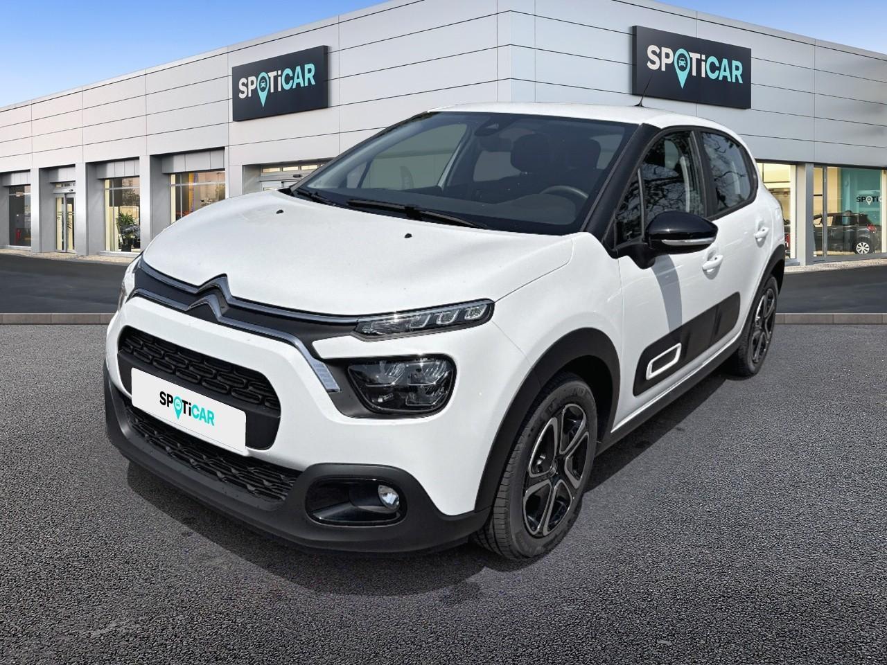 CITROEN CITROEN C3 Occasion Blanc Essence sans plomb 2023