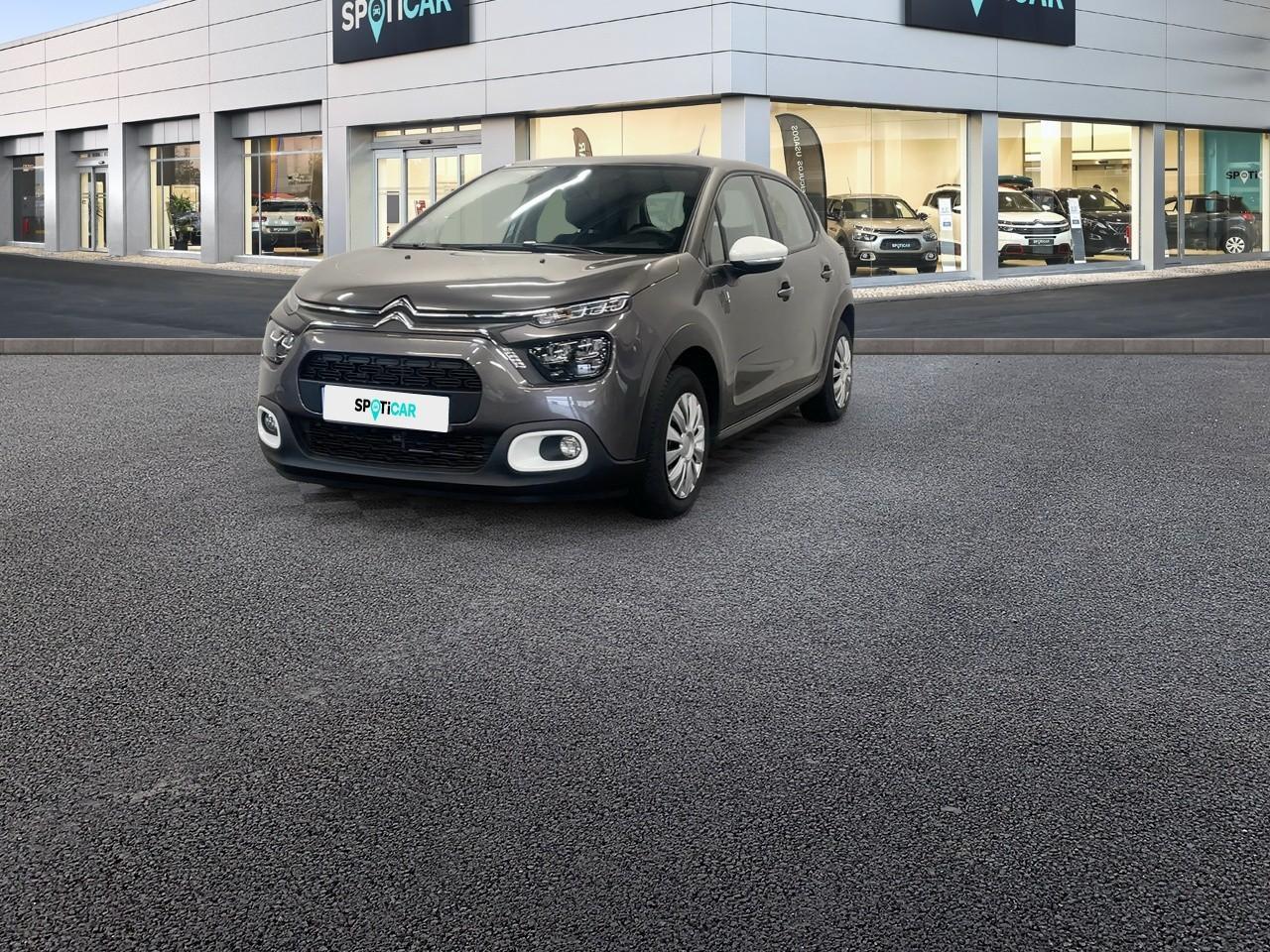 CITROEN CITROEN C3 Occasion Gris Essence sans plomb 2022