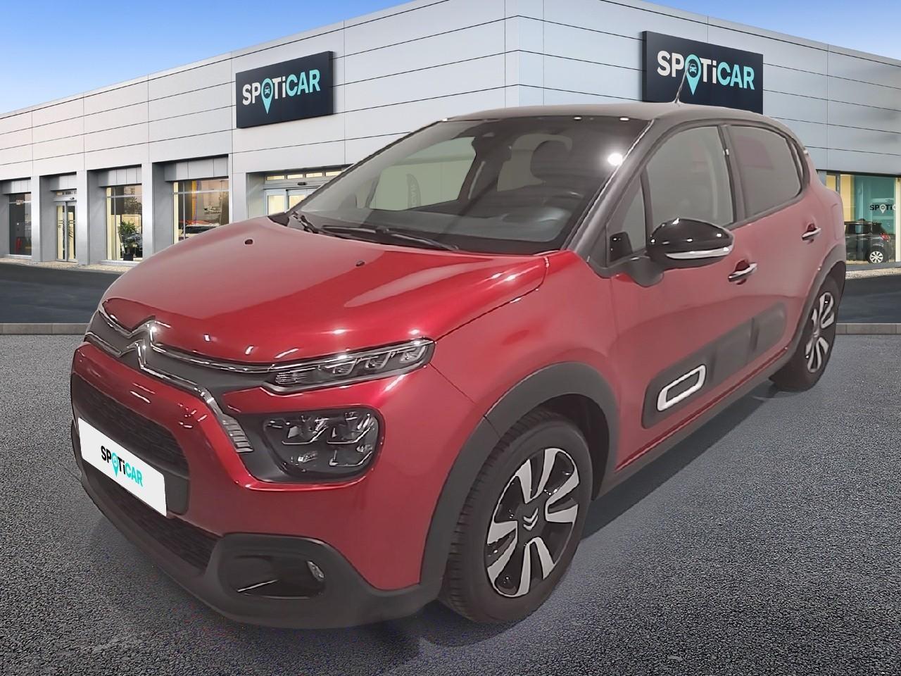 CITROEN CITROEN C3 Occasion Rouge Essence sans plomb 2023