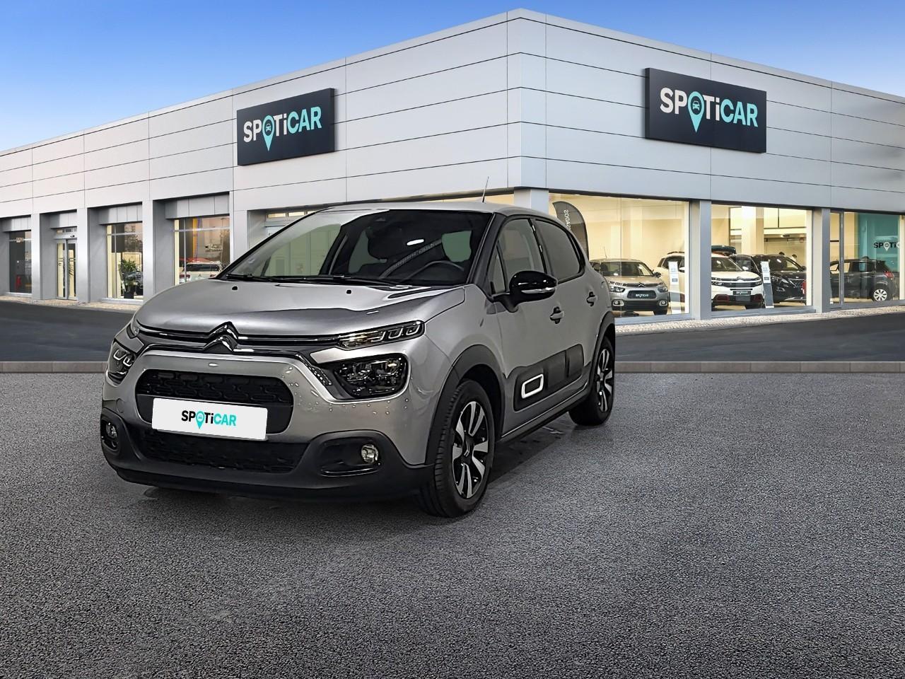 CITROEN CITROEN C3 Occasion Gris Essence sans plomb 2024