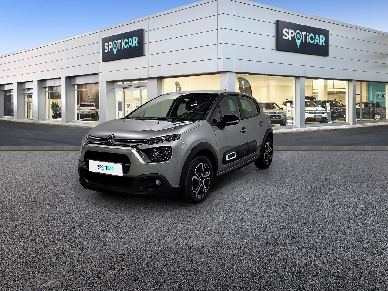 CITROEN CITROEN C3 Occasion Gris Essence sans plomb 2024