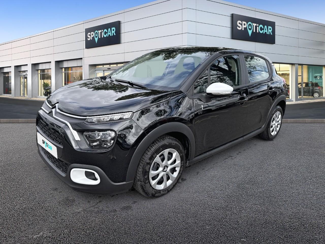 CITROEN CITROEN C3 Occasion Noir Essence sans plomb 2024