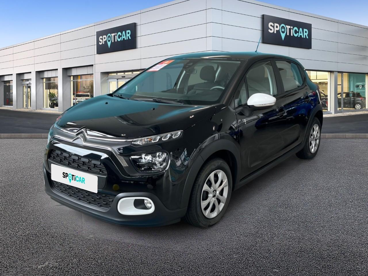 CITROEN CITROEN C3 Occasion Noir Essence sans plomb 2024