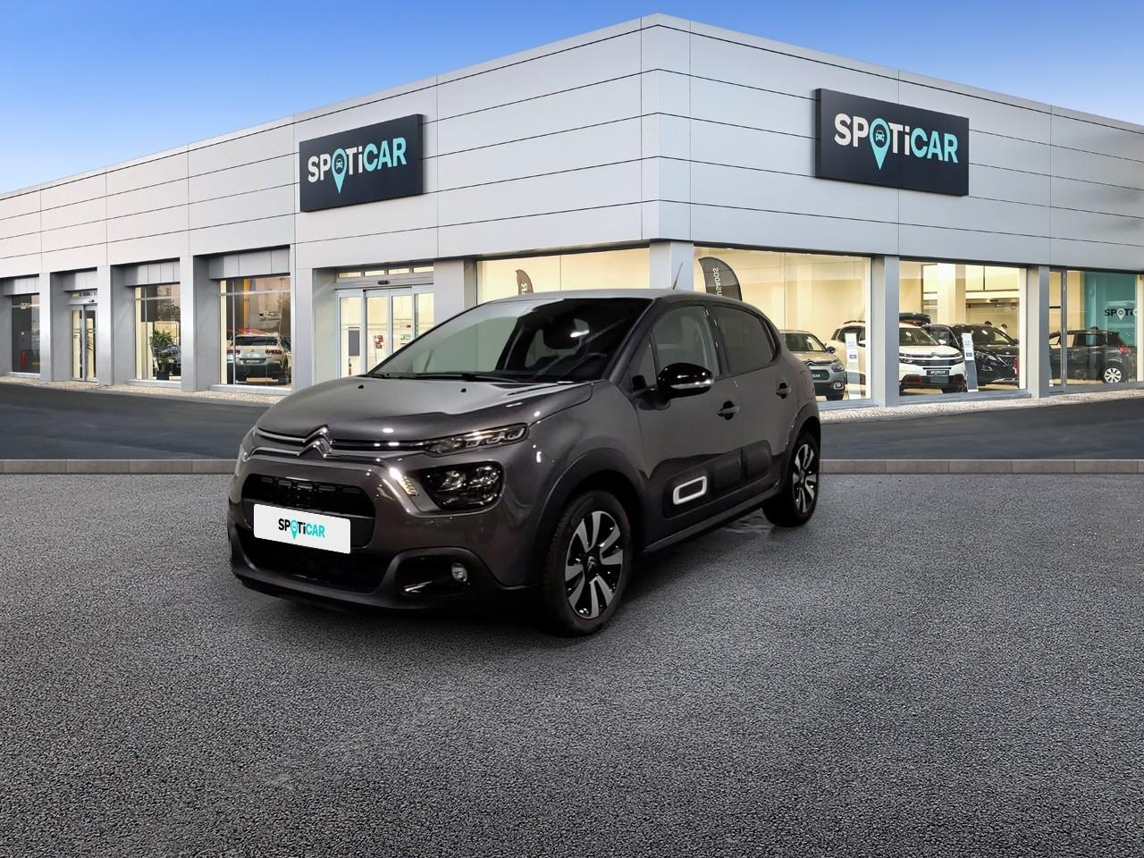 CITROEN CITROEN C3 Occasion Gris Essence sans plomb 2024