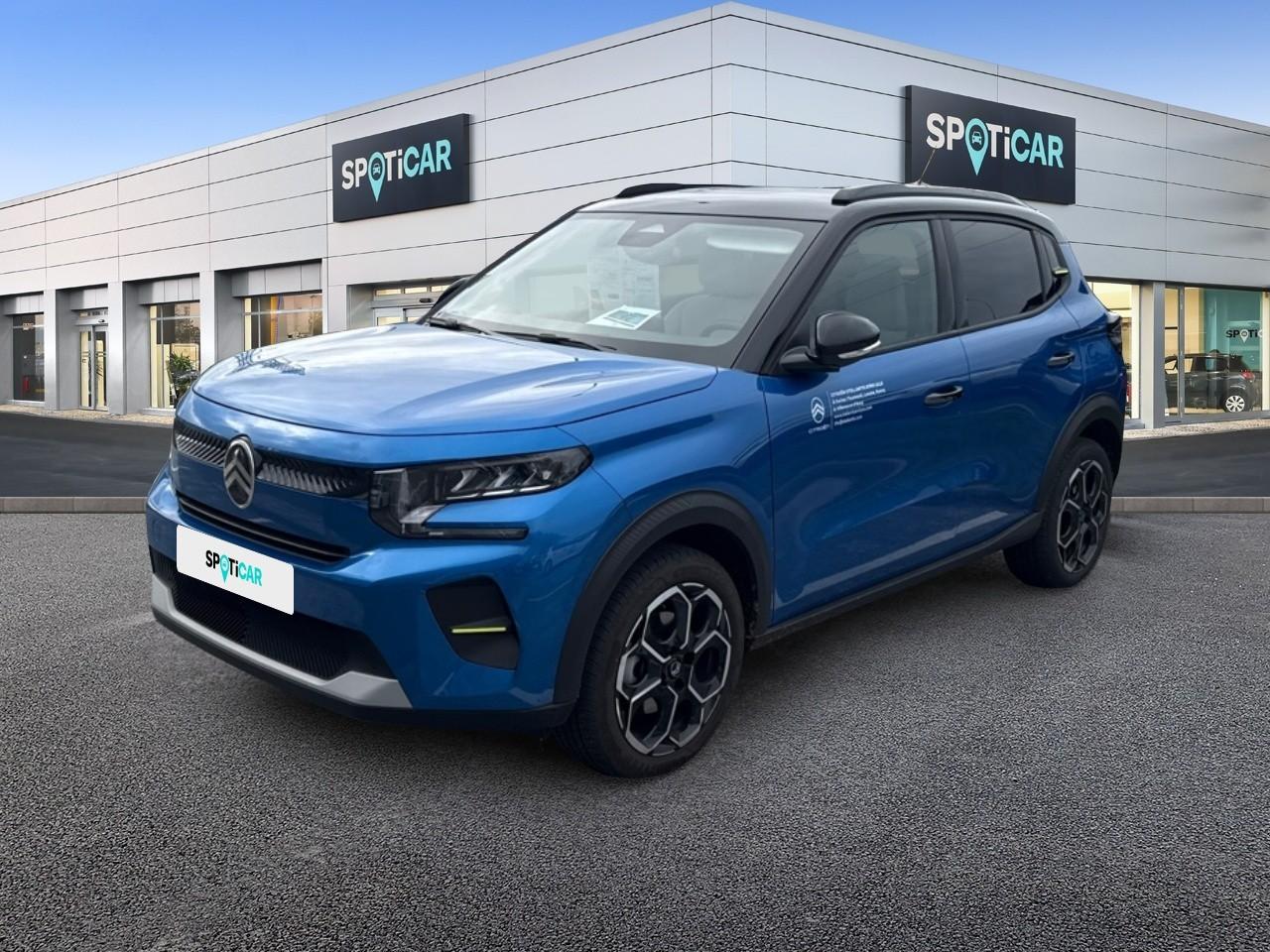 CITROEN CITROEN C3 Occasion Bleu Essence sans plomb 2025