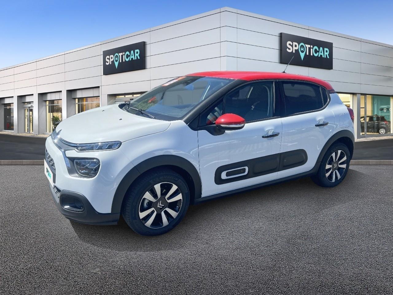 CITROEN CITROEN C3 Occasion Blanc Essence sans plomb 2023