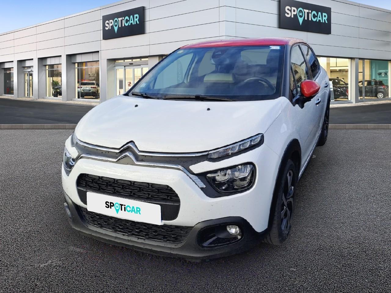 CITROEN CITROEN C3 Occasion Blanc Diesel 2022