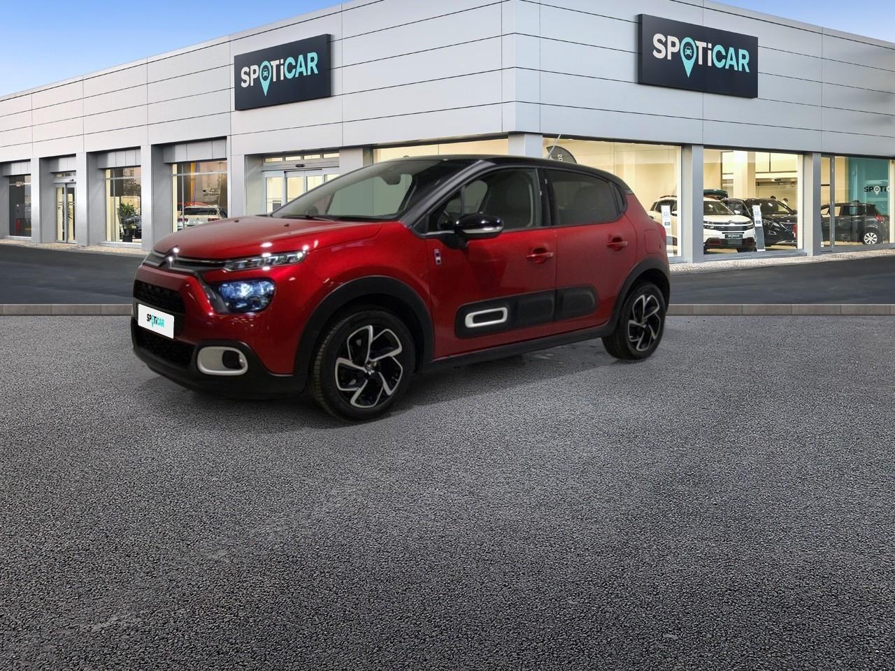 CITROEN CITROEN C3 Occasion Rouge Essence sans plomb 2021