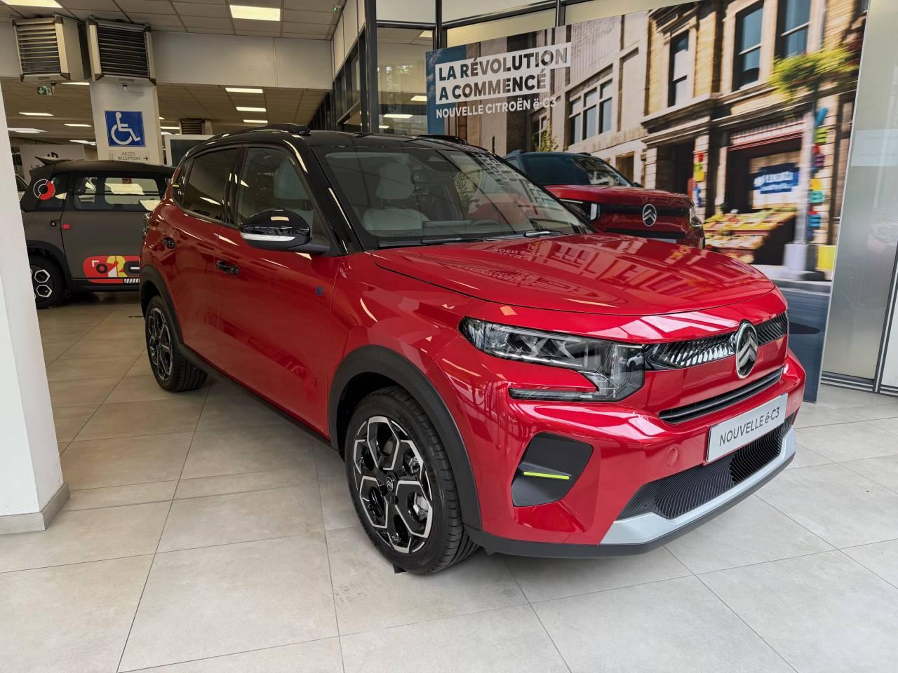 CITROEN CITROEN C3 Occasion Rouge Courant électrique 2024