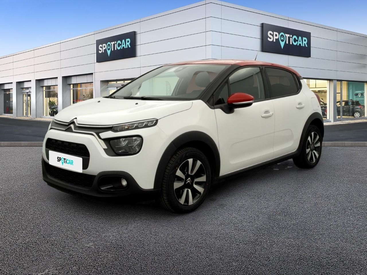 CITROEN CITROEN C3 Occasion Blanc Essence sans plomb 2020