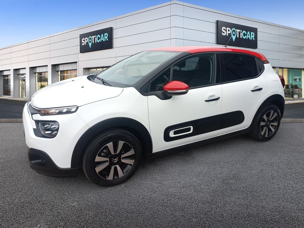 CITROEN CITROEN C3 Occasion Blanc Essence sans plomb 2023