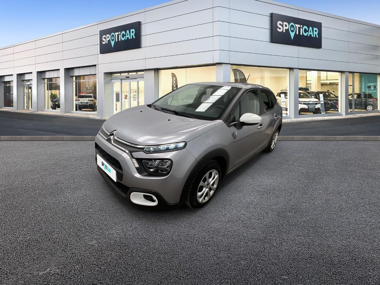 CITROEN CITROEN C3 Occasion Gris Essence sans plomb 2021