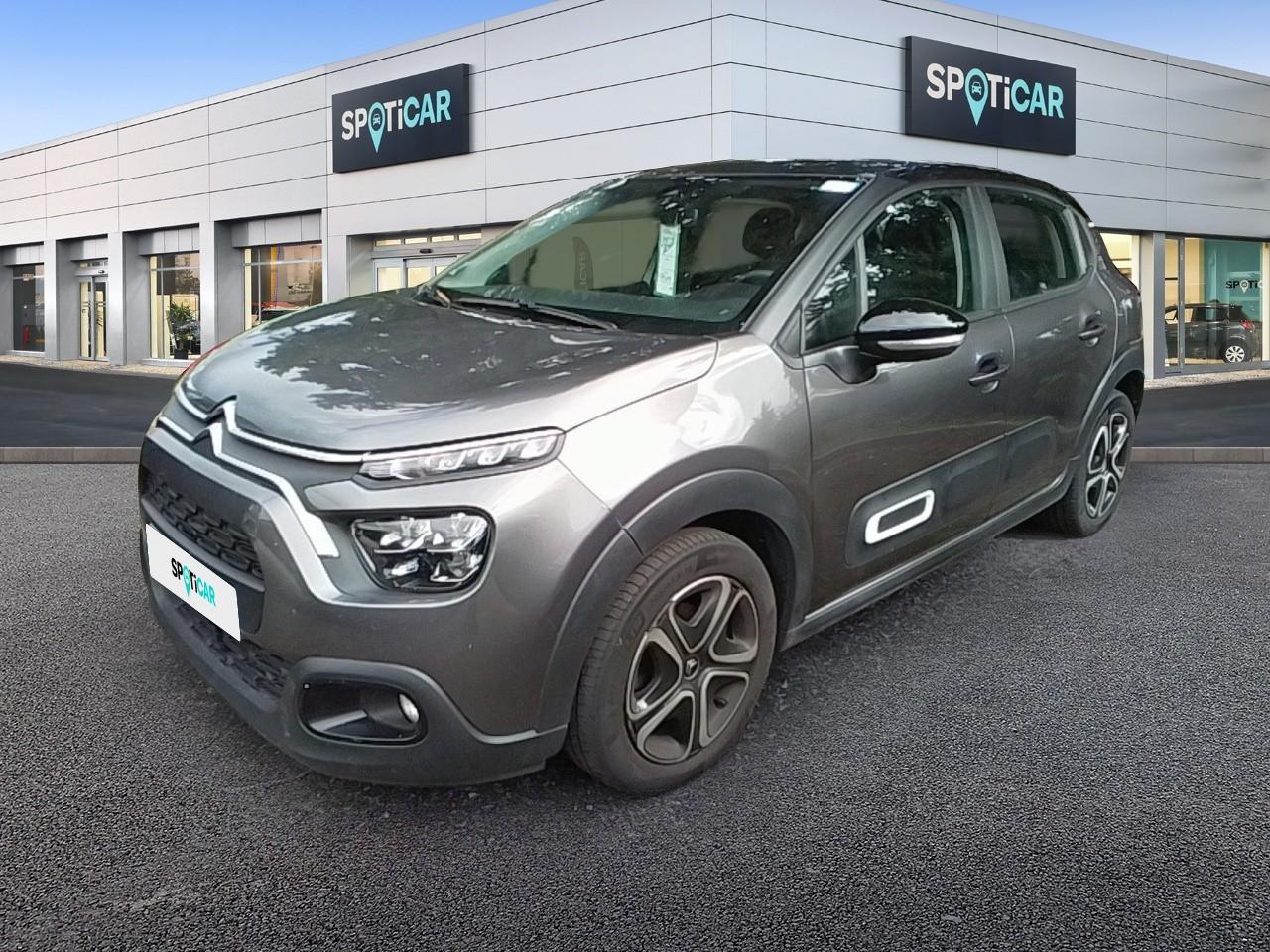 CITROEN CITROEN C3 Occasion Gris Essence sans plomb 2022