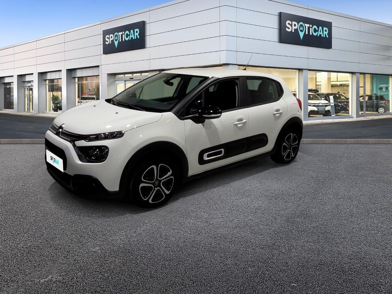 CITROEN CITROEN C3 Occasion Blanc Essence sans plomb 2022