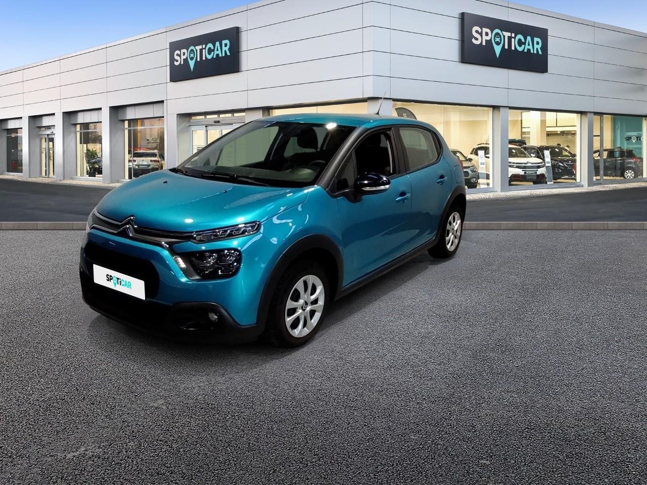 CITROEN CITROEN C3 Occasion Bleu Diesel 2023