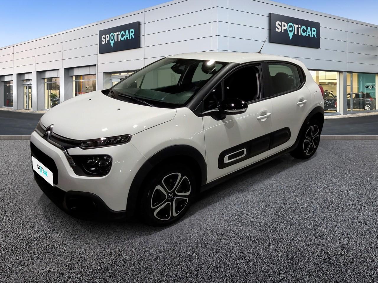 CITROEN CITROEN C3 Occasion Blanc Essence sans plomb 2022