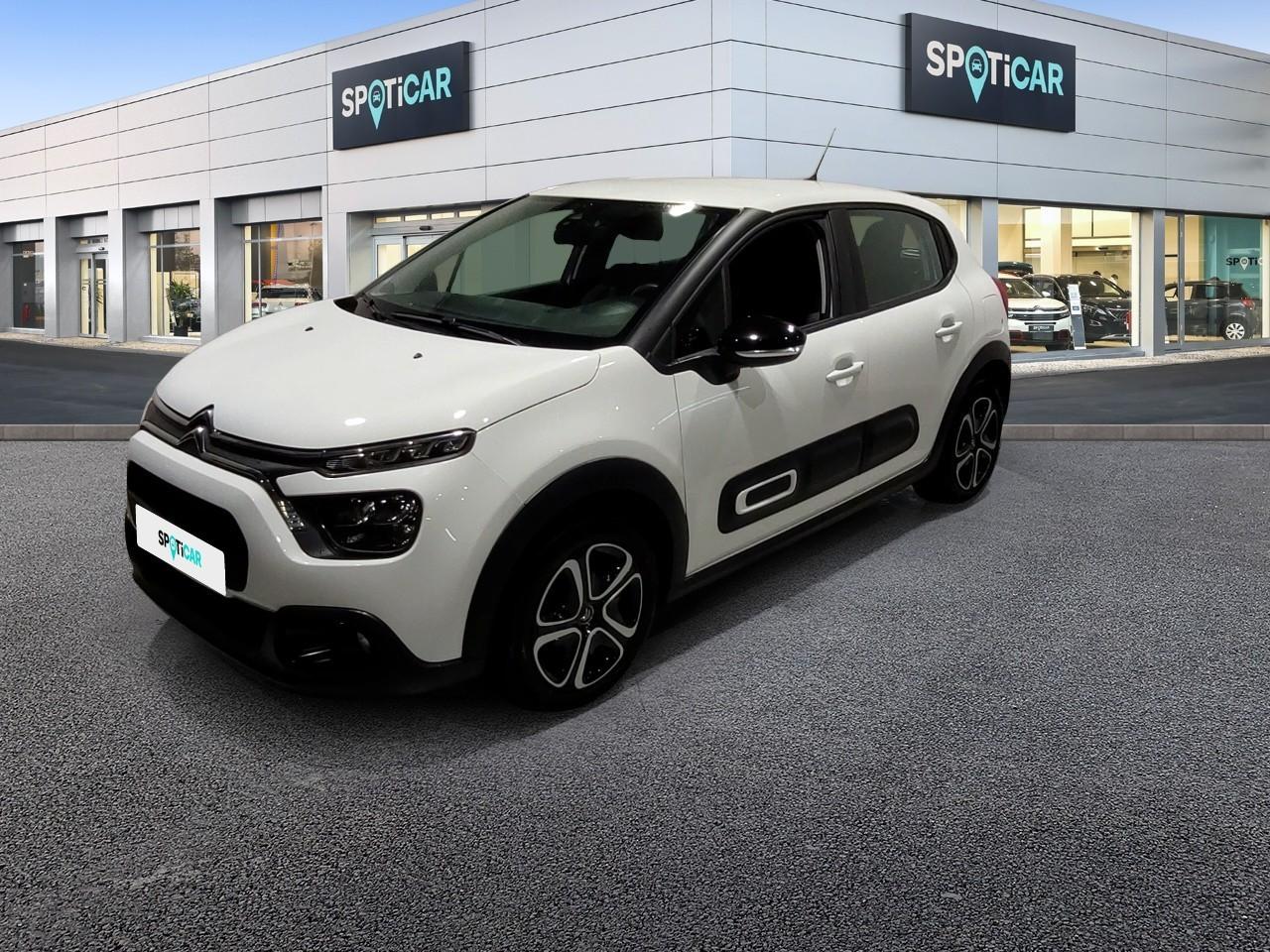 CITROEN CITROEN C3 Occasion Blanc Essence sans plomb 2022