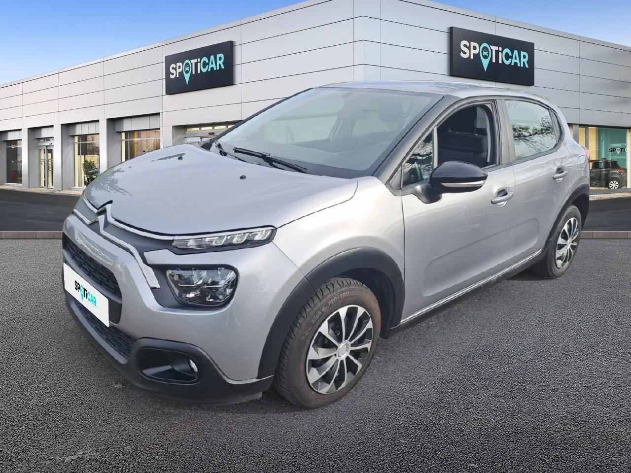 CITROEN CITROEN C3 Occasion Gris Diesel 2024