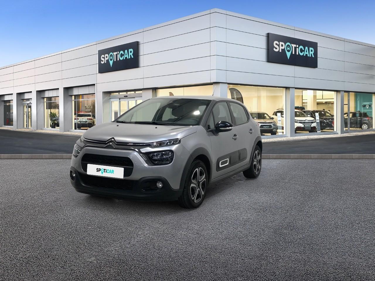 CITROEN CITROEN C3 Occasion Gris Essence sans plomb 2024