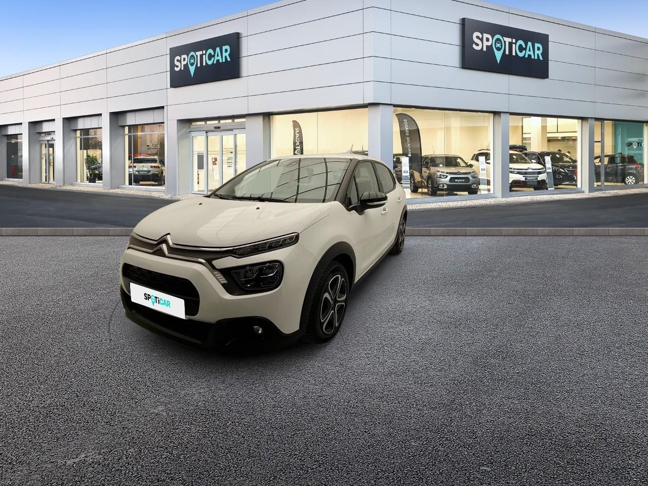 CITROEN CITROEN C3 Occasion Blanc Essence sans plomb 2022