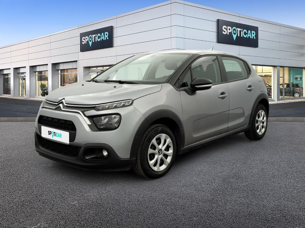 CITROEN CITROEN C3 Occasion Gris Diesel 2023