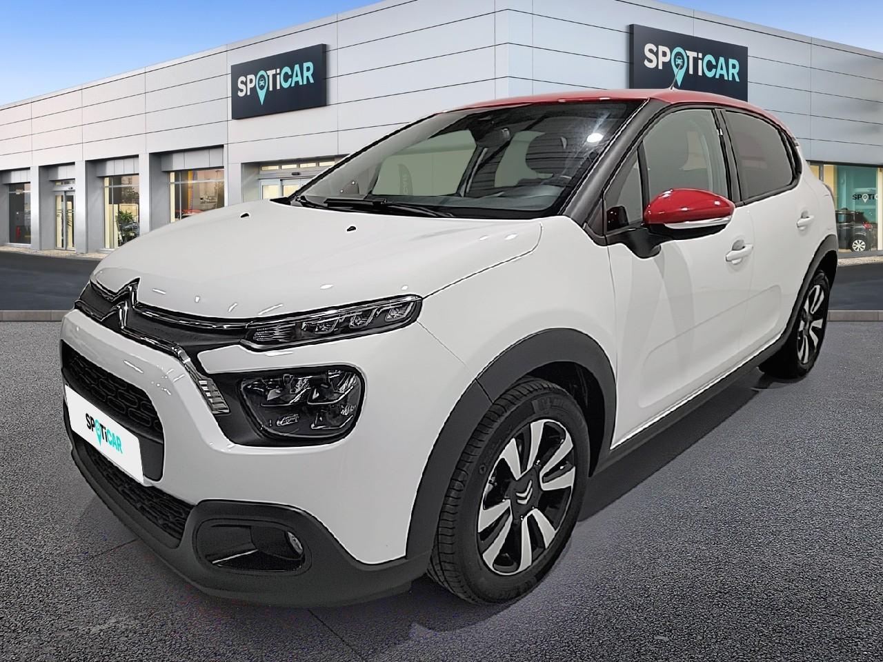 CITROEN CITROEN C3 Occasion Blanc Diesel 2021