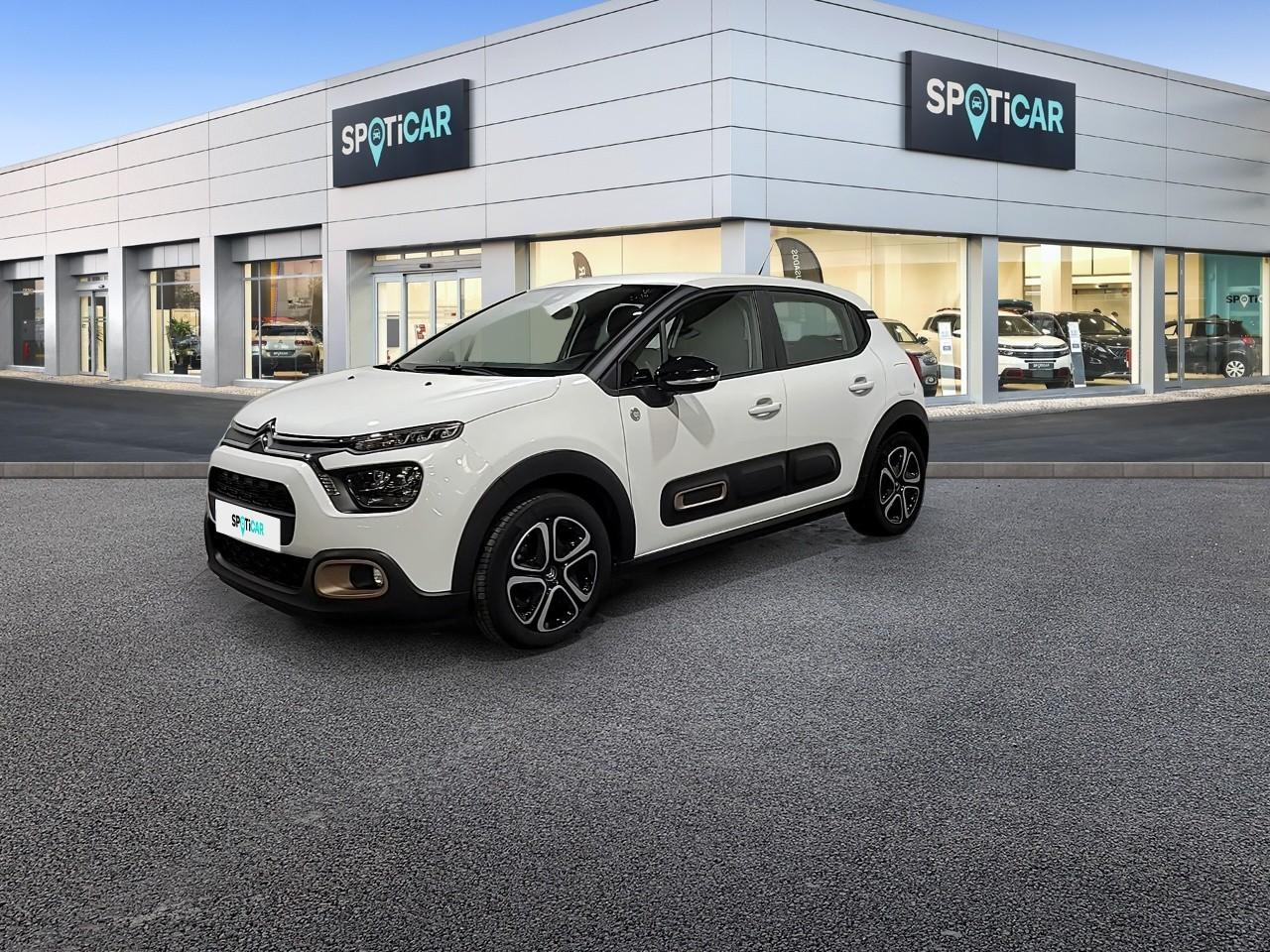 CITROEN CITROEN C3 Occasion Blanc Essence sans plomb 2023
