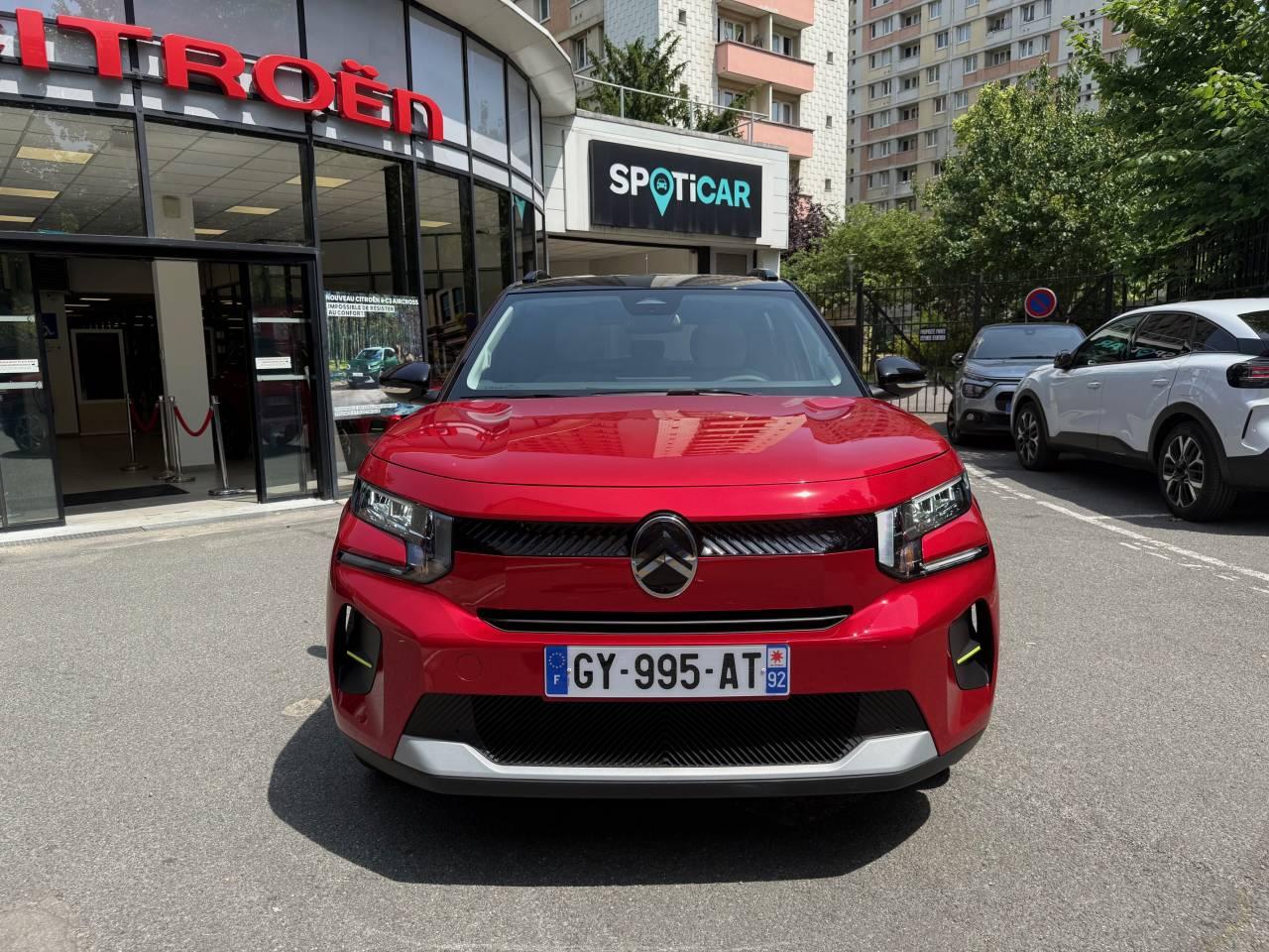 CITROEN CITROEN C3 Occasion Rouge Courant électrique 2024