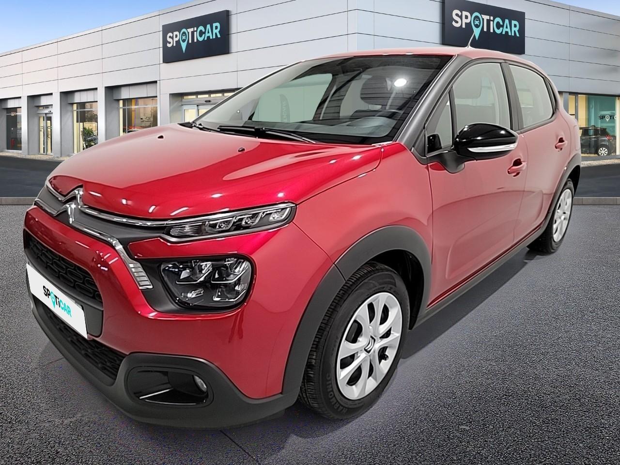 CITROEN CITROEN C3 Occasion Rouge Diesel 2023