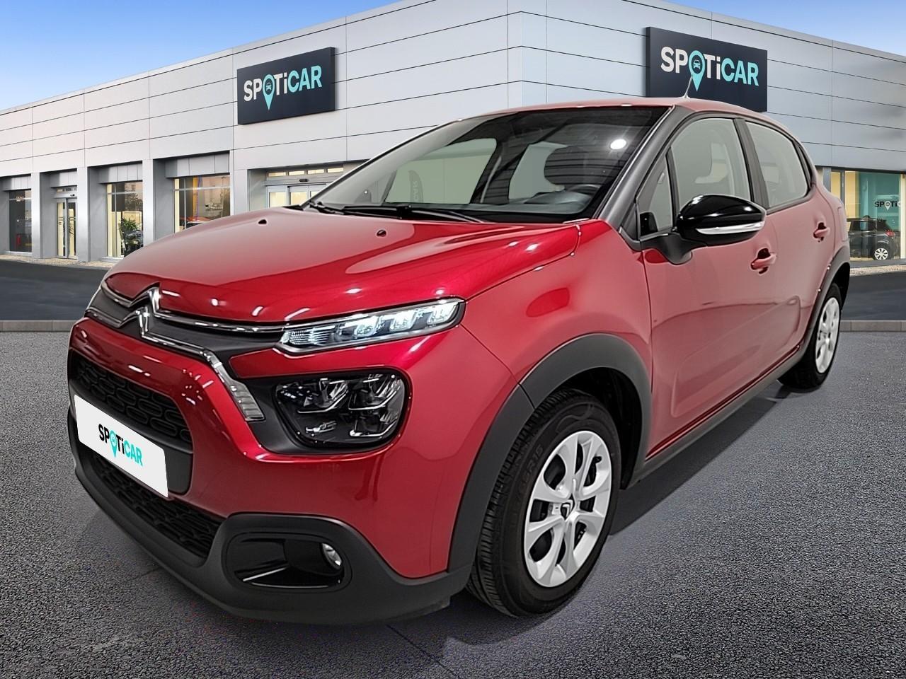CITROEN CITROEN C3 Occasion Rouge Diesel 2023