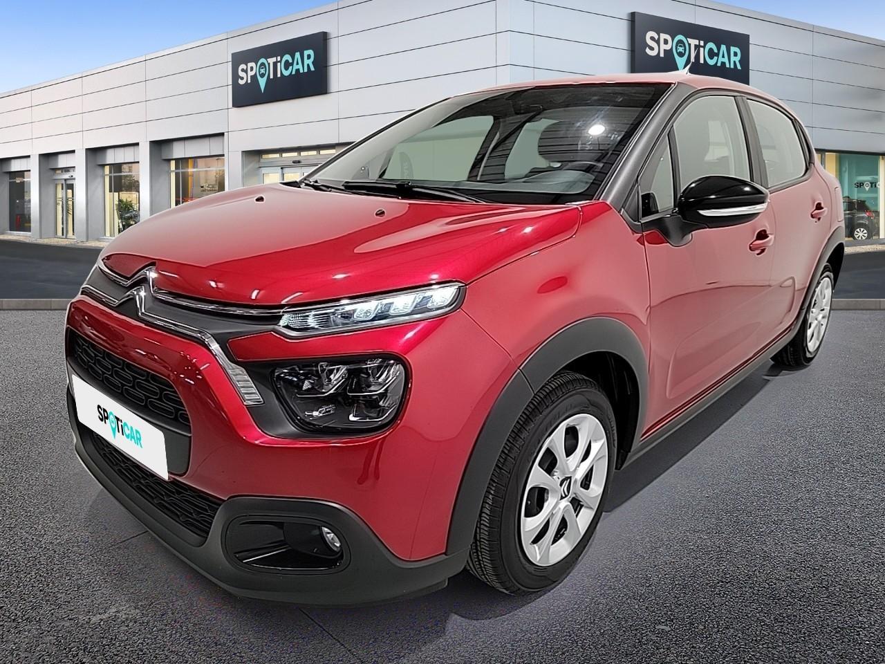 CITROEN CITROEN C3 Occasion Rouge Diesel 2023