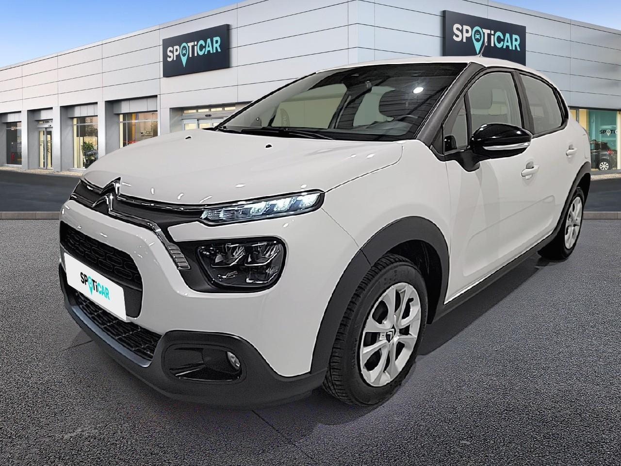 CITROEN CITROEN C3 Occasion Blanc Diesel 2021