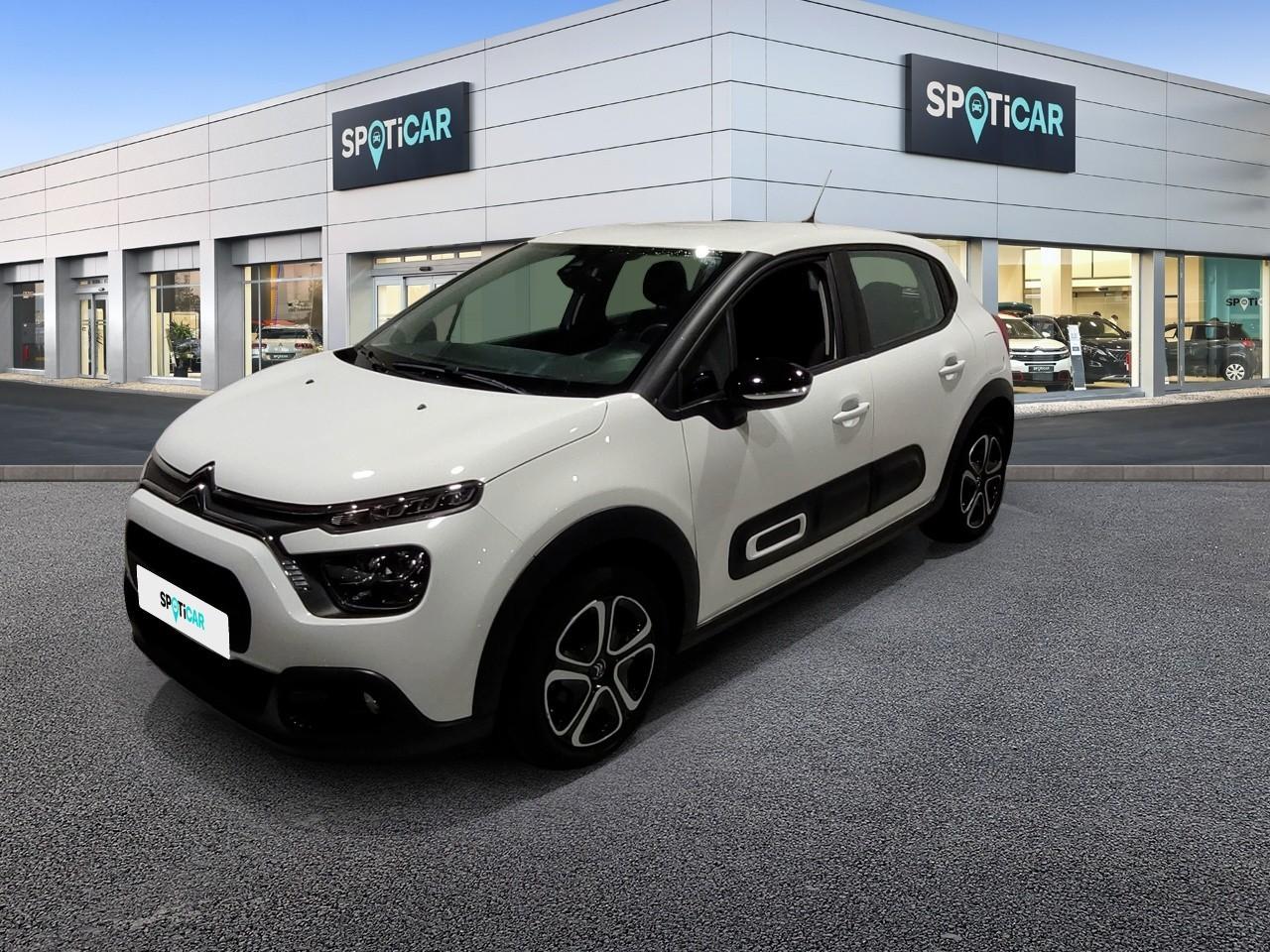 CITROEN CITROEN C3 Occasion Blanc Essence sans plomb 2022