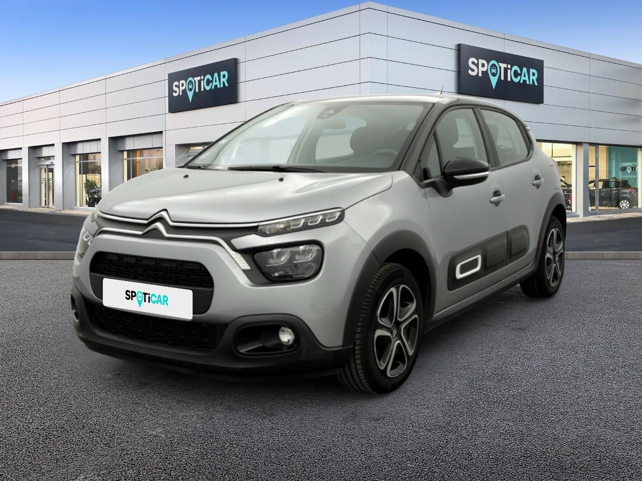 CITROEN CITROEN C3 Occasion Gris Essence sans plomb 2021