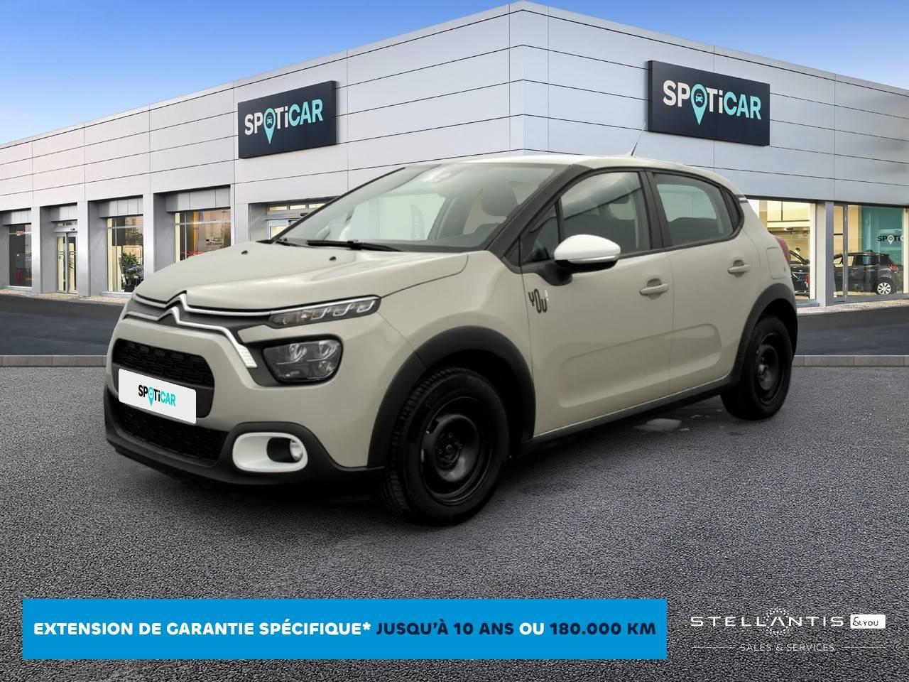 CITROEN CITROEN C3 Occasion Beige Essence sans plomb 2021