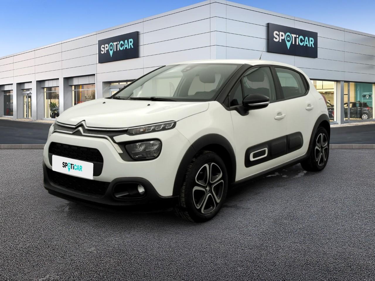 CITROEN CITROEN C3 Occasion Blanc Essence sans plomb 2021