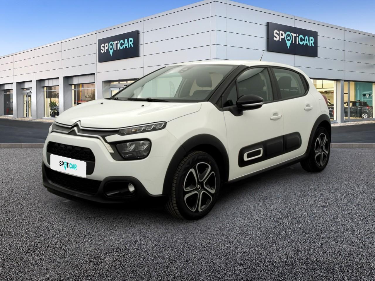 CITROEN CITROEN C3 Occasion Blanc Essence sans plomb 2021