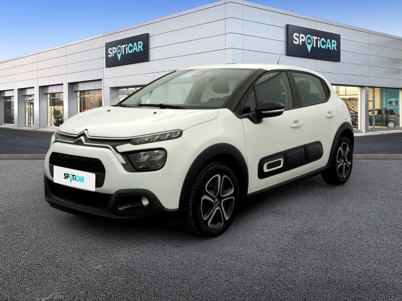 CITROEN CITROEN C3 Occasion Blanc Essence sans plomb 2021