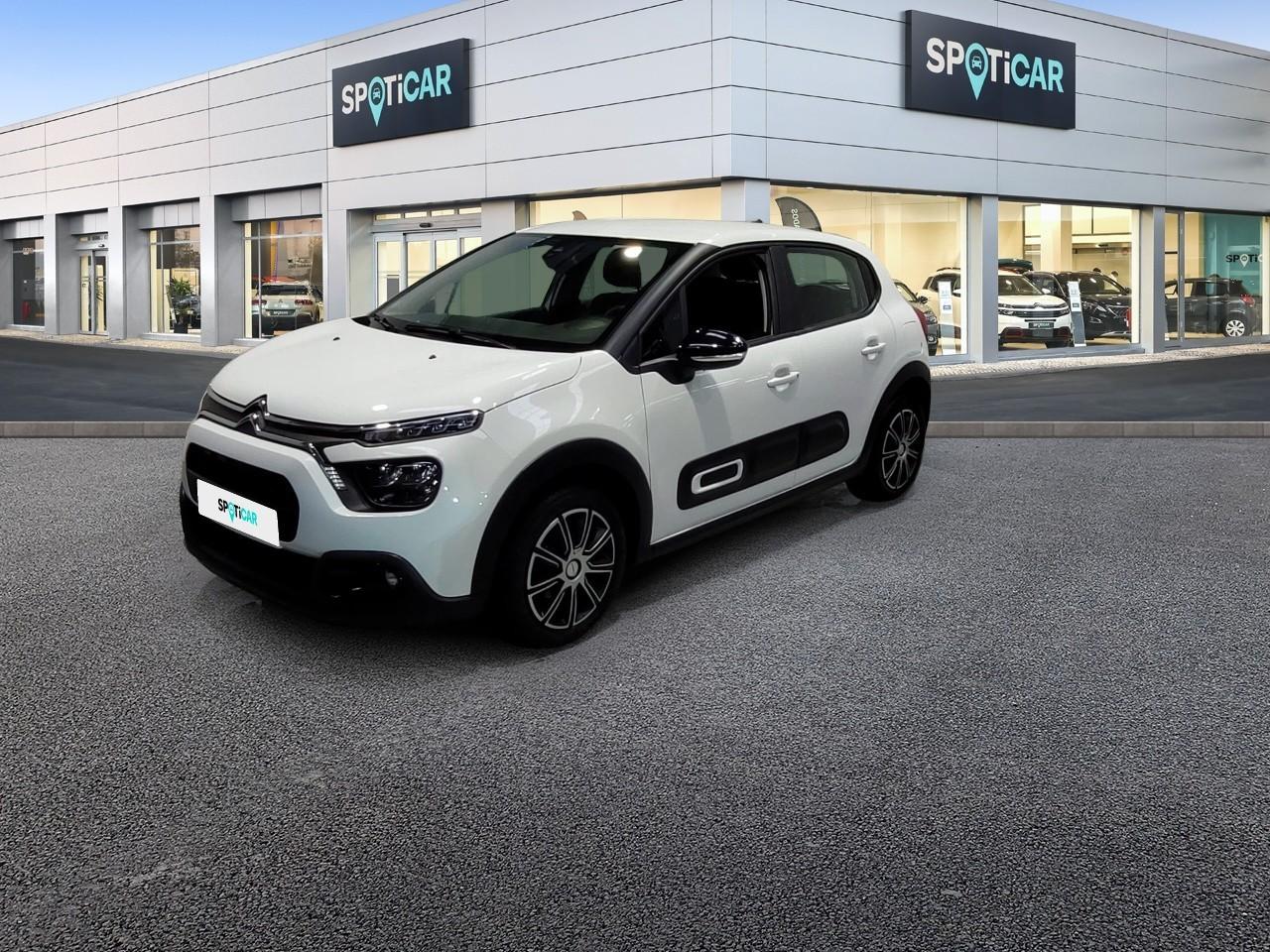CITROEN CITROEN C3 Occasion Blanc Essence sans plomb 2022