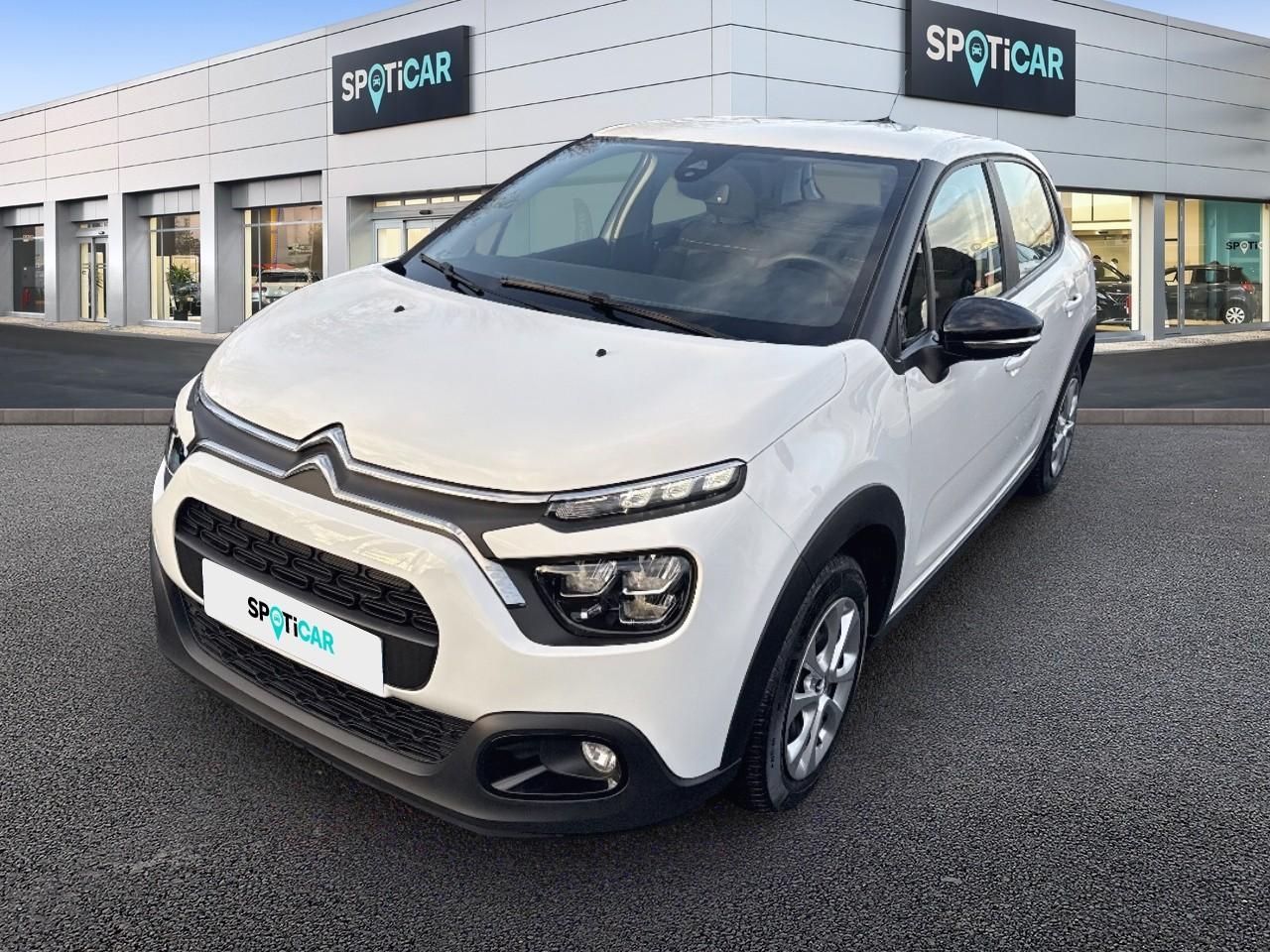 CITROEN CITROEN C3 Occasion Blanc Essence sans plomb 2022