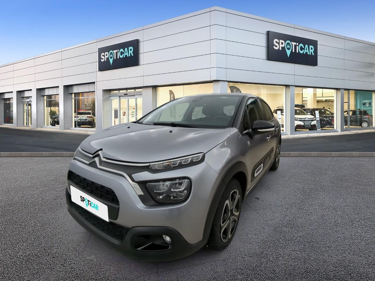 CITROEN CITROEN C3 Occasion Gris Essence sans plomb 2022