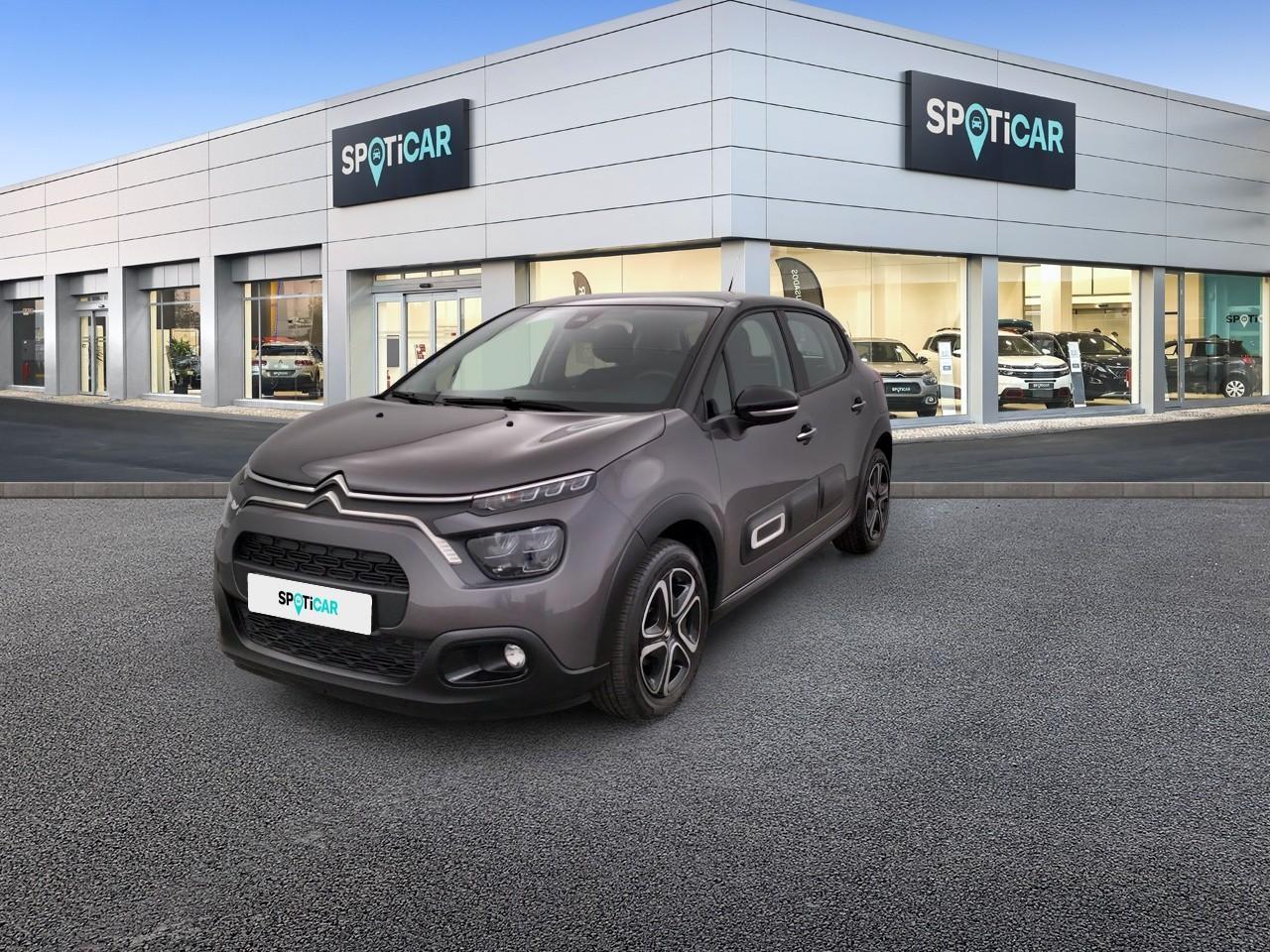 CITROEN CITROEN C3 Occasion Gris Essence sans plomb 2022