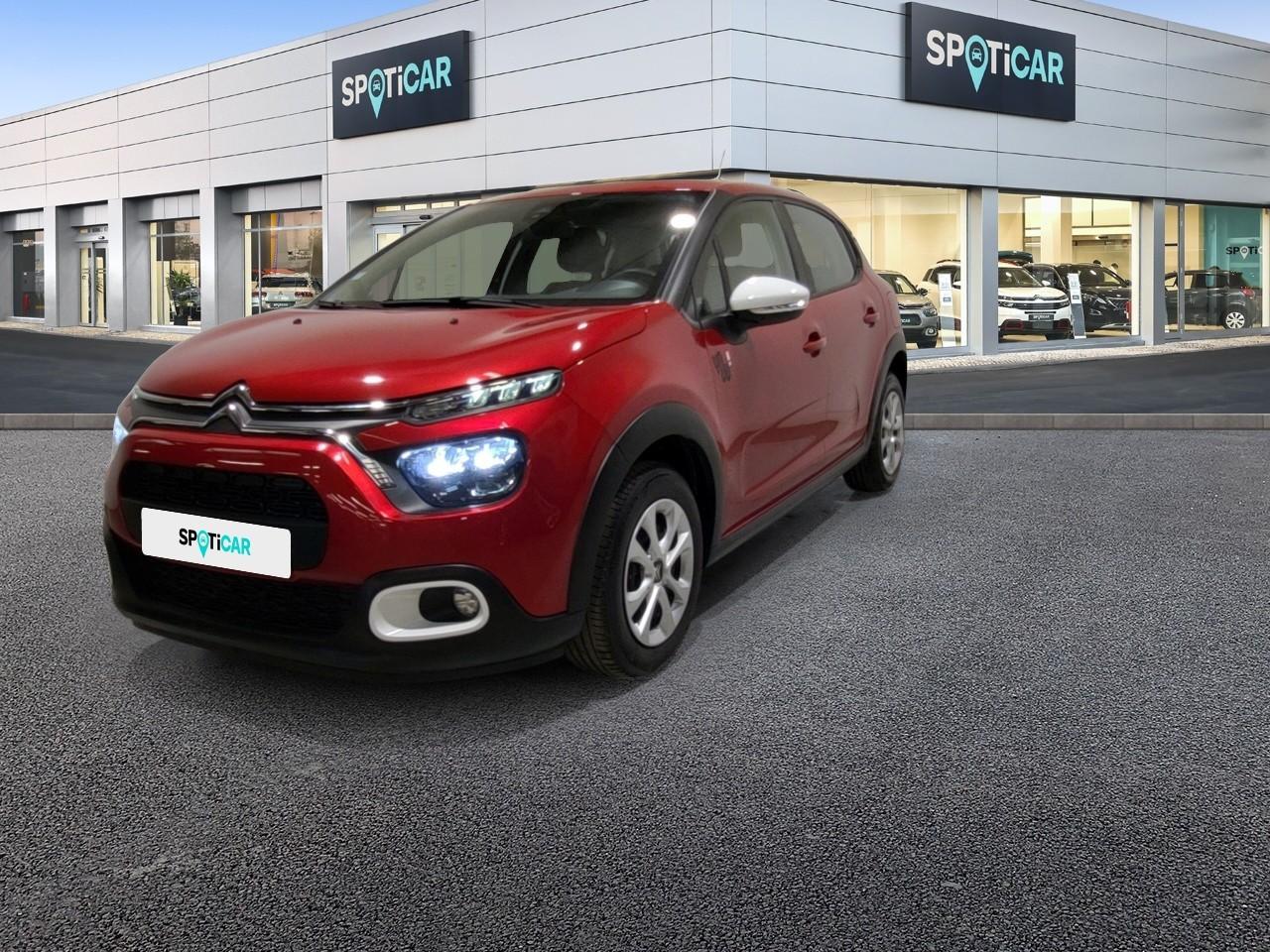 CITROEN CITROEN C3 Occasion Rouge Essence sans plomb 2021